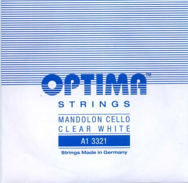 Optima Strings 1A No.3301 BLUE 1弦 バラ弦 マンドロンチェロ弦 超目玉 - アクセサリー・パーツ