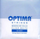 Optima Clear White Mandoroncello G