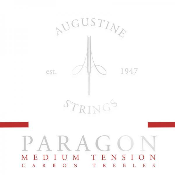 オーガスチン ギター弦 パラゴン(赤) セット