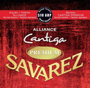Sabares Alliance Cantiga Premium (Normal) Guitar String Set