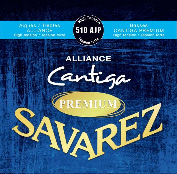 Sabares Alliance Cantiga Premium (Hard) Guitar String Set