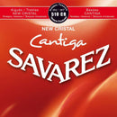 Sabares New Crystal Cantiga (Normal) Guitar String Set