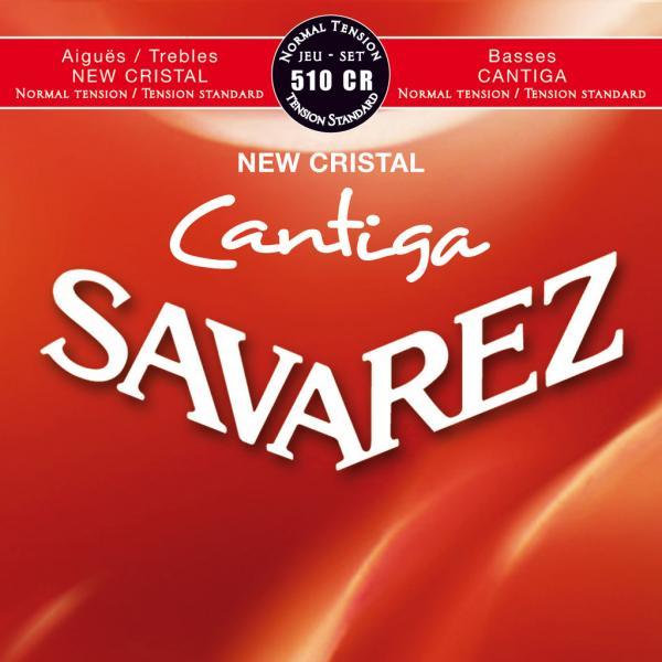 Sabares New Crystal Cantiga (Normal) Guitar String Set