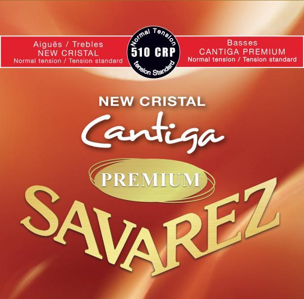 Sabares New Crystal Cantiga Premium (Normal) Guitar String Set