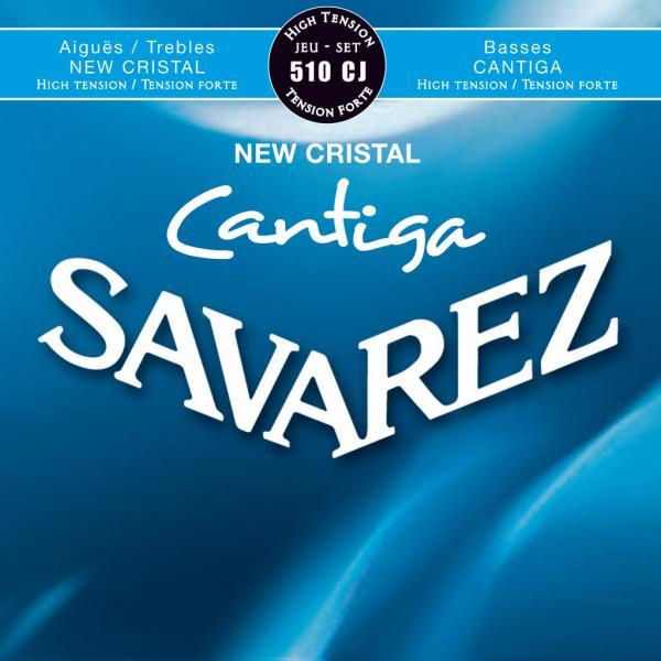 Sabares New Crystal Cantiga (Hard) Guitar String Set