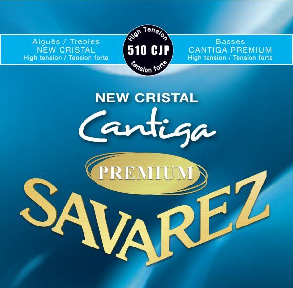Sabares New Crystal Cantiga Premium (Hard) Guitar String Set