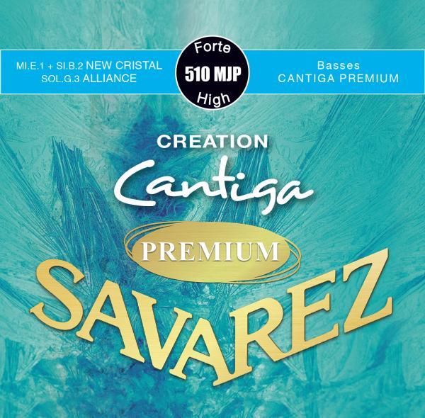 Sabares Creation Cantiga Premium (Hard) Guitar String Set