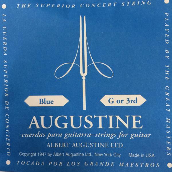 Augustine guitar strings (blue) G-3