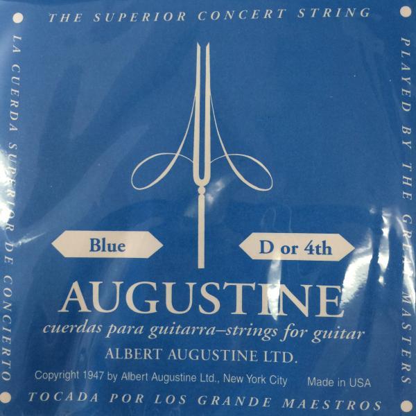 Augustine guitar strings (blue) D-4