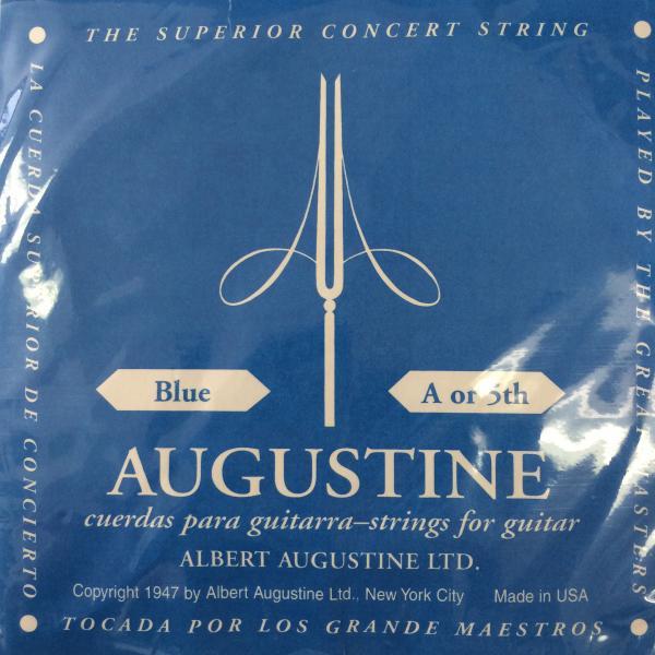 Augustine guitar strings (blue) A-5