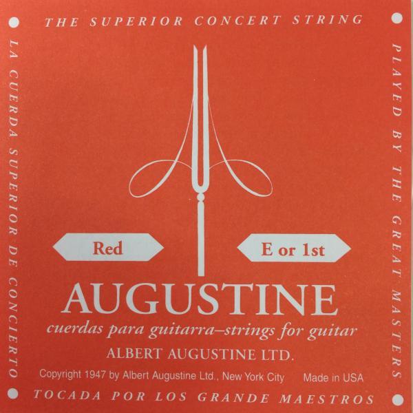 Augustine guitar strings (red) E-1
