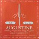 어거스틴 기타 현 (적색) G-3