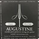 Augustine guitar strings (black) B-2