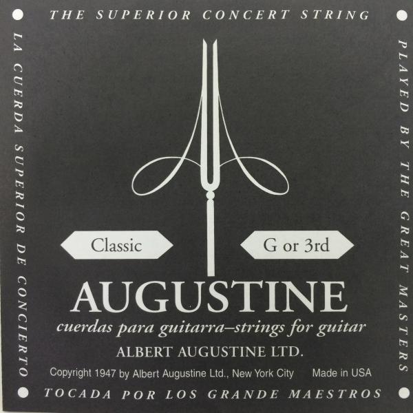 Augustine guitar strings (black) G-3