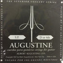 어거스틴 기타 현 (검정) D-4