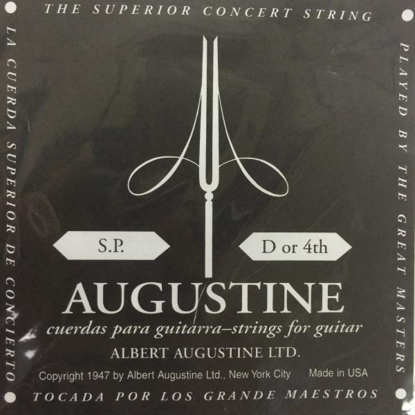 Augustine guitar strings (black) D-4