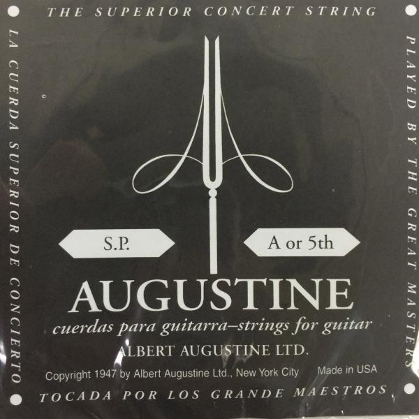 Augustine guitar strings (black) A-5