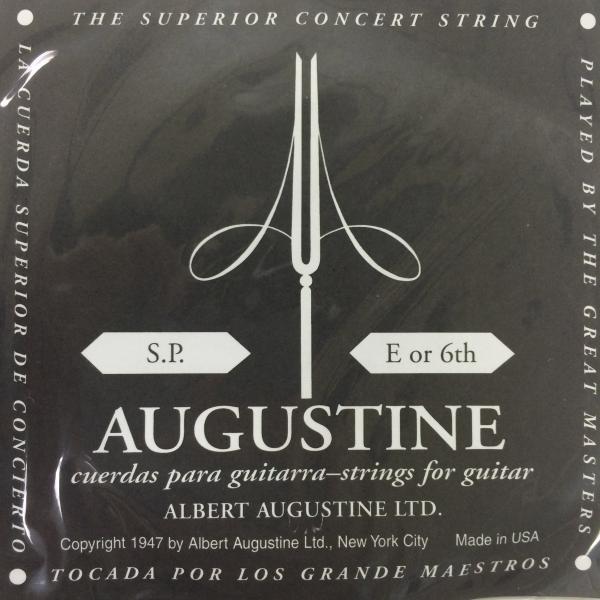 Augustine guitar strings (black) E-6