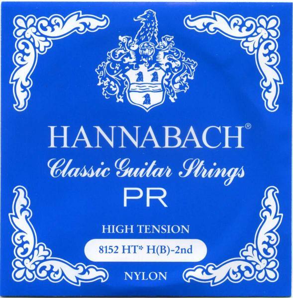 Hannabach guitar strings (blue) B-2