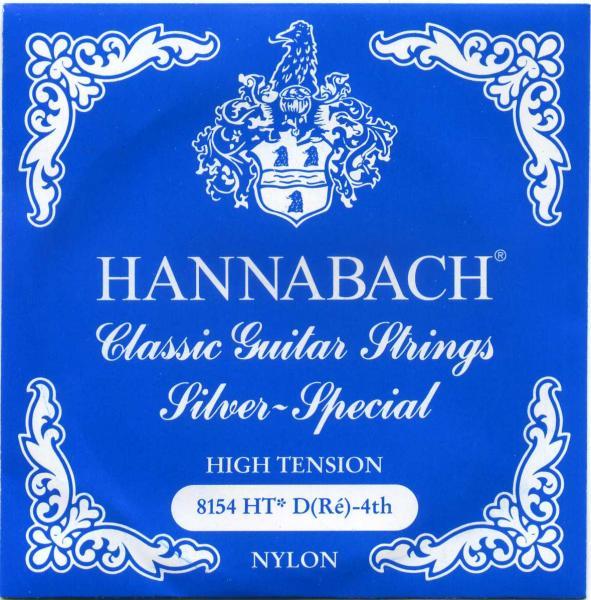Hannabach guitar strings (blue) D-4