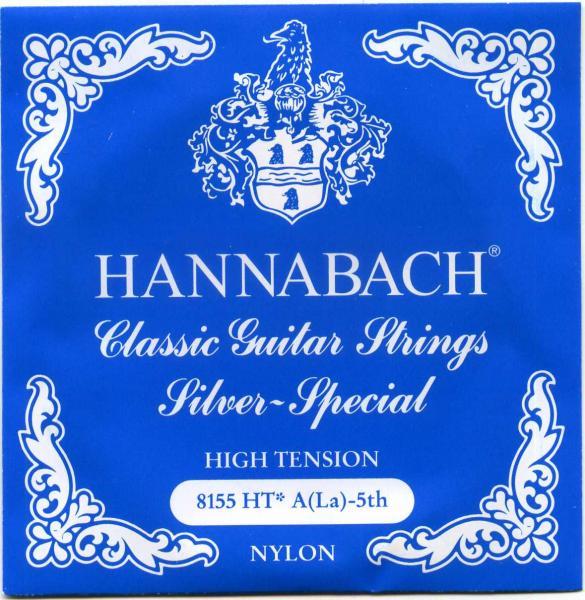 Hannabach Guitar Strings (Blue) A-5