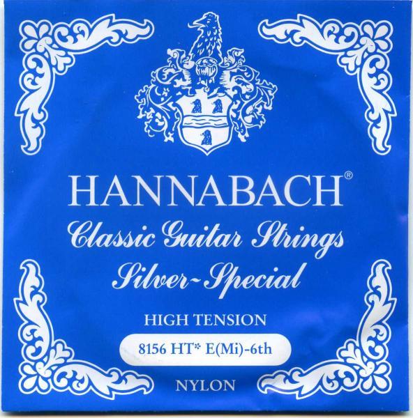 Hannabach Guitar String (Blue) E-6