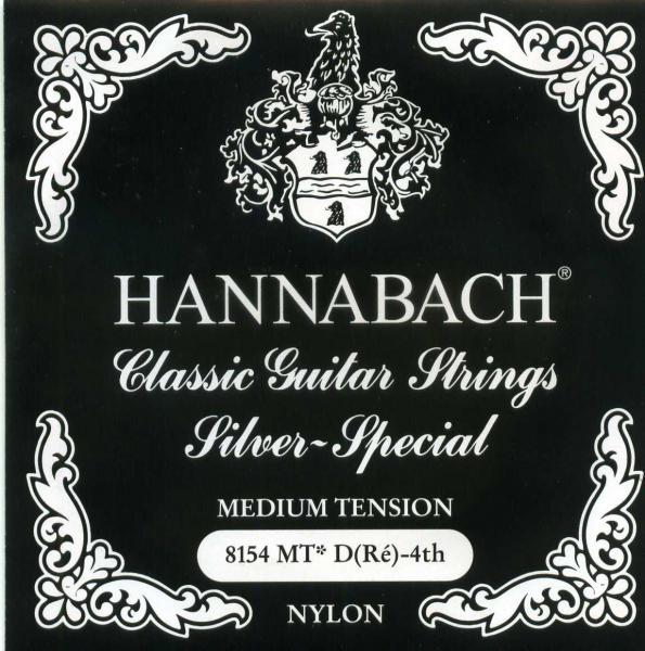 Hannabach guitar strings (black) D-4