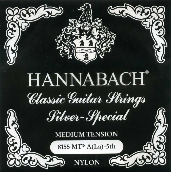 Hannabach guitar strings (black) A-5