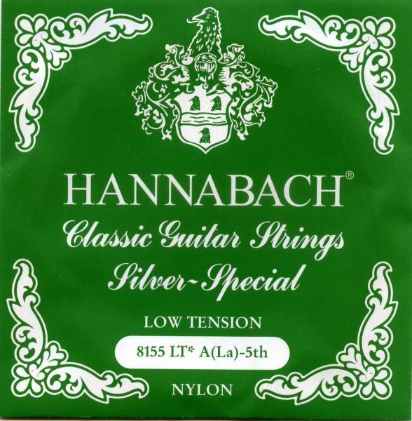 Hannabach guitar strings (green) A-5