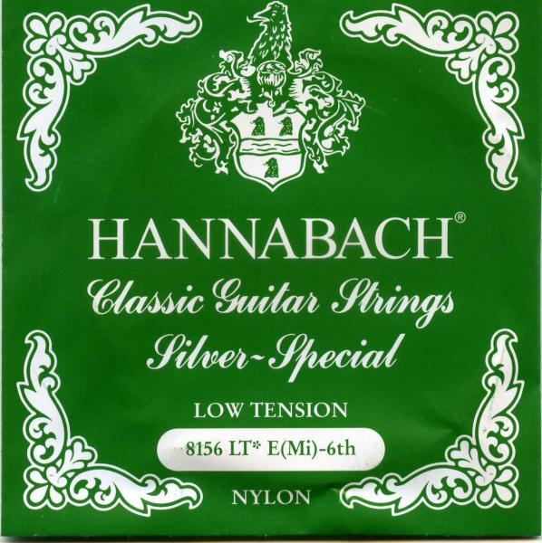 Hannabach guitar strings (green) E-6