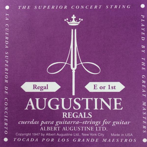 Augustine Guitar Strings (Purple Regal) E-1