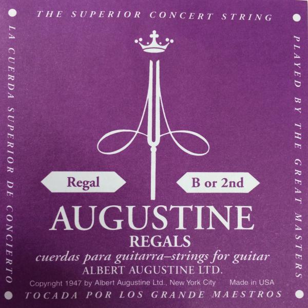 Augustine guitar strings (purple legal) B-2
