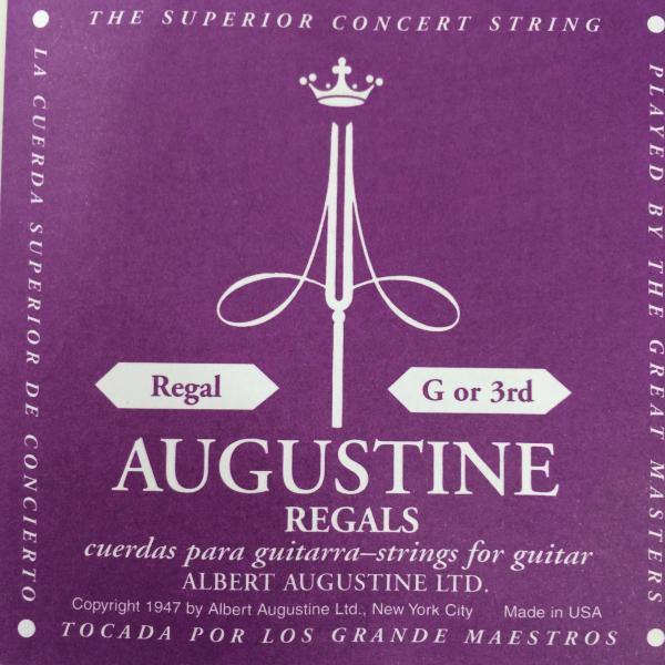 Augustine Guitar Strings (Purple Regal) G-3