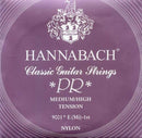 Hannabach guitar strings silver 200 (medium high) E-1