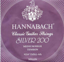 ハナバッハ ギター弦 シルバー200(ミディアムハイ)D-4