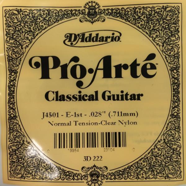 Pro Arte Guitar Strings (Normal) E-1