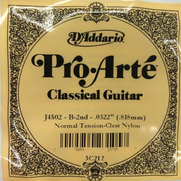 Pro Arte Guitar Strings (Normal) B-2