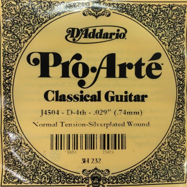 Pro Arte Guitar Strings (Normal) D-4