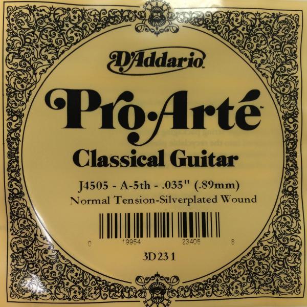 ProArte Guitar Strings (Normal) A-5