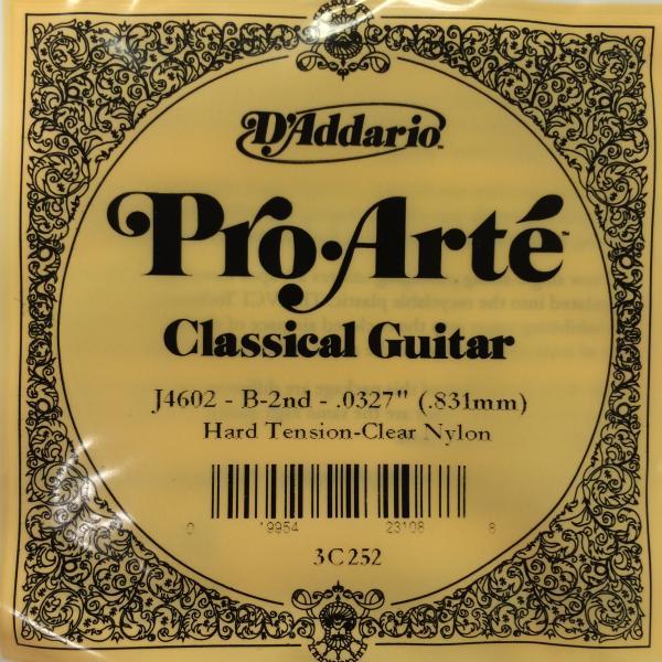Pro Arte Guitar Strings (Hard) B-2