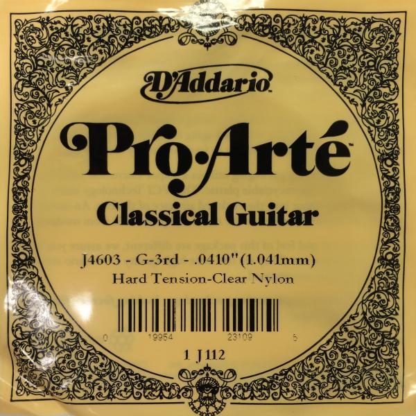 Pro Arte Guitar Strings (Hard) G-3