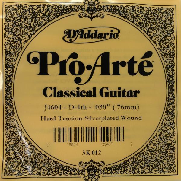 ProArte Guitar Strings (Hard) D-4