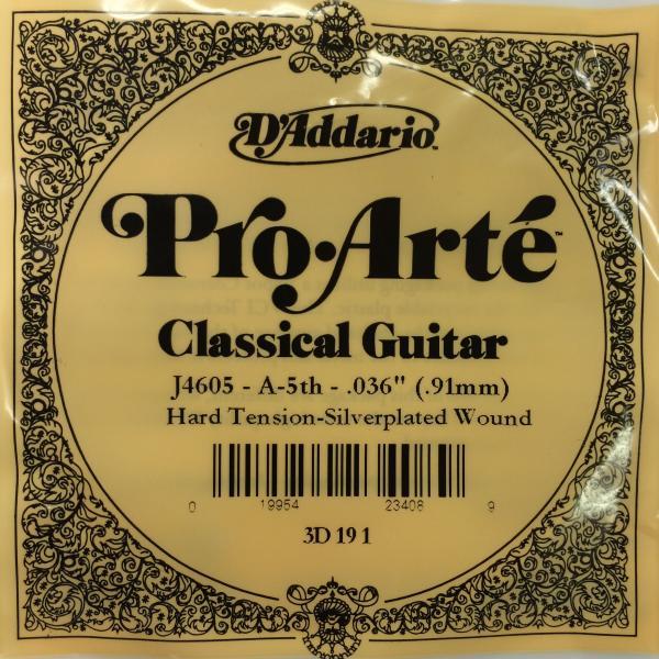 ProArte Guitar Strings (Hard) A-5