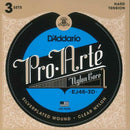 プロアルテ ギター弦(ハード) 3パックセット