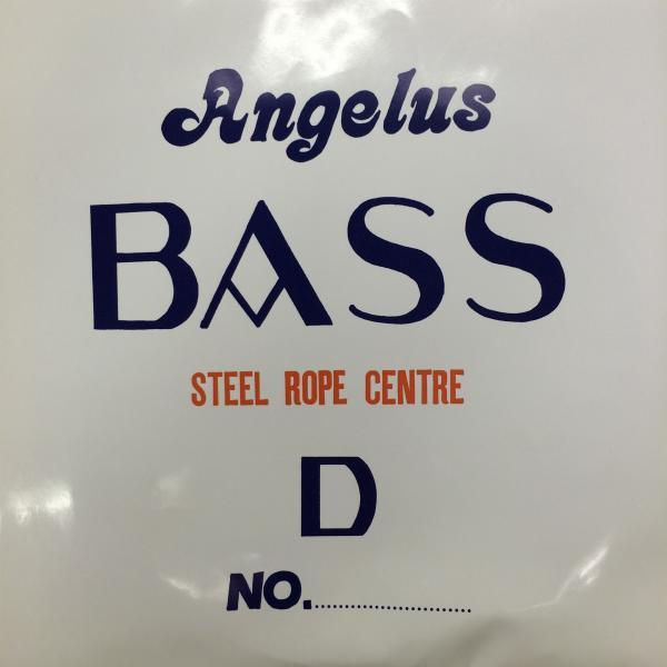 Double bass string Angelus D-2