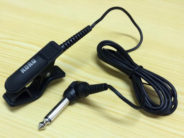 Tuning auxiliary pickup microphone KORG CM-200