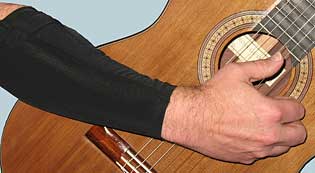 Oasis Guitar Sleeve Taper OH-9