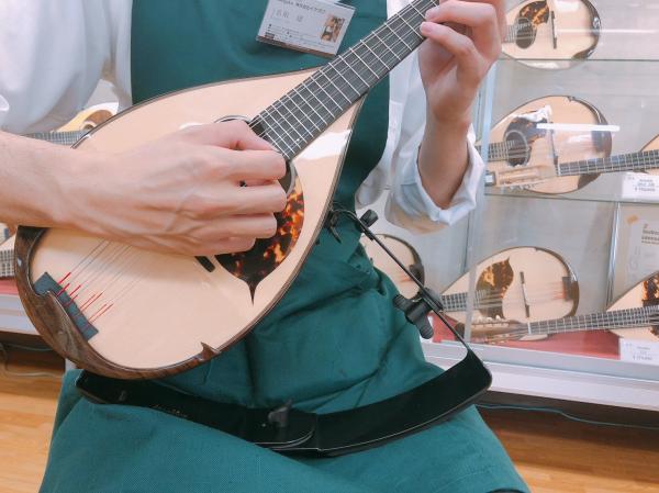 Ergoplay for mandolin
