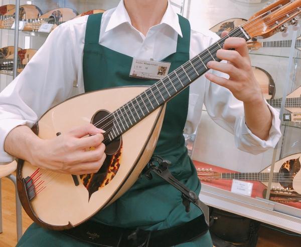 Ergoplay for mandolin