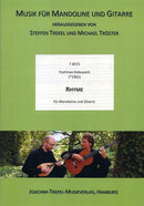 Sheet Music Yoshinao Kobayashi "Rhyme"